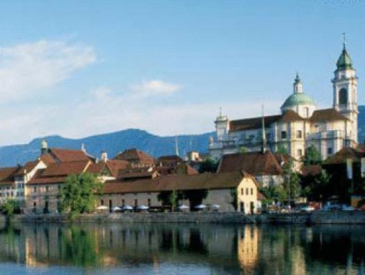 Hotel Ambassador Solothurn Exterior photo