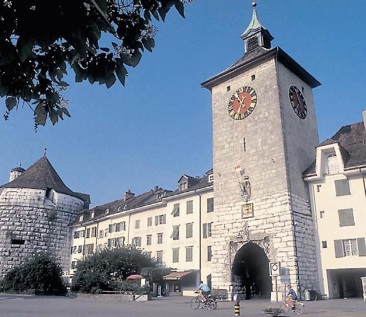 Hotel Ambassador Solothurn Exterior photo